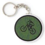 Bike IRISH Style Keychains