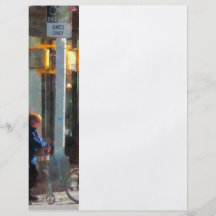 Bike Lane Custom Flyer