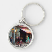 Bike Lane Key Chains