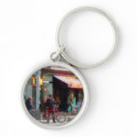 Bike Lane Key Chains