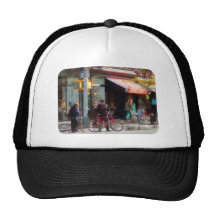 Bike Lane Mesh Hats