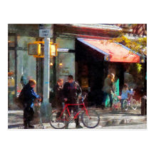 Bike Lane Postcards