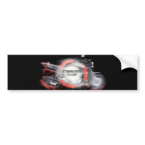 Bike Logo Bumper Bumper Sticker