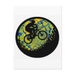 Bike Mad Skilled Postcard