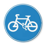 Bike Fridge Magnet