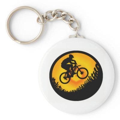 Bike Make More Key Chains by ninuno