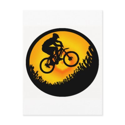 Bike Make More Post Card by ninuno