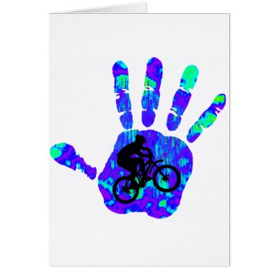 Bike May I Greeting Card by ninuno