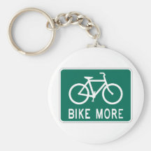 Bike More Keychains