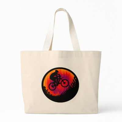 Bike Most Options Canvas Bag by ninuno