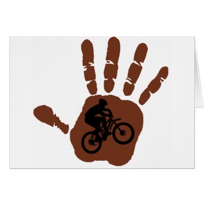 Bike Mudd Gripper Cards by ninuno