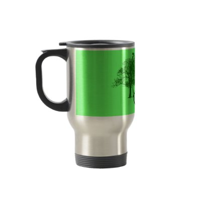 bike coffee mugs by therandom