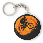 Bike multiple hips keychains