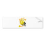bike my status bumper sticker
