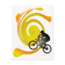 bike my status postcard