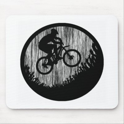 Bike Myst Day Mousepads by ninuno