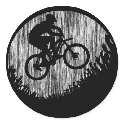 Bike Myst Day Stickers by ninuno