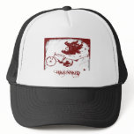 Bike Naked Trucker Hat