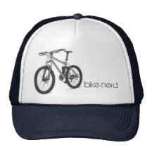 Bike Nerd Mesh Hats