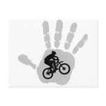 Bike New Claim Postcard