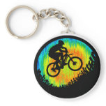 Bike New Digs Keychains