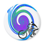 BIKE NEW GEAR MAGNET