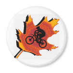 Bike New Grounds Refrigerator Magnet