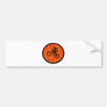 Bike New List Bumper Sticker