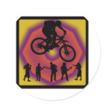 Bike New Plan Sticker
