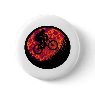 Bike New Shine Pinback Button by ninuno