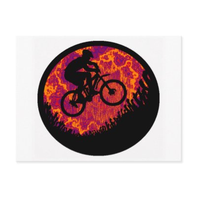 Bike New Shine Postcard by ninuno