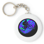 Bike New Stick Key Chain