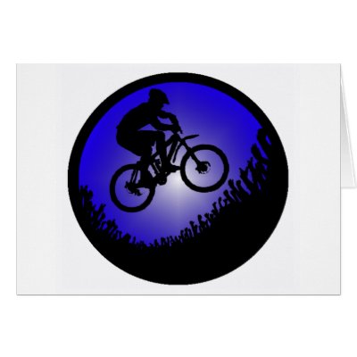 Bike NEW SYSTEM Greeting Card by ninuno