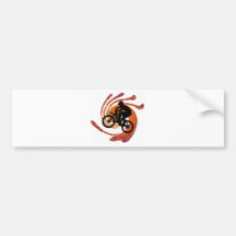 Bike Next Hop Bumper Stickers