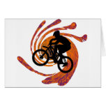 Bike Next Hop Greeting Card