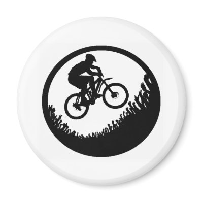 Bike Next Time Refrigerator Magnet by ninuno