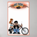 Bike Night posters