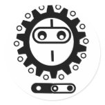 bike ninja Icon stickers