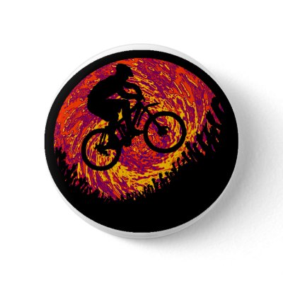Bike North South Button by ninuno