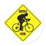 Bike Nude Stickers