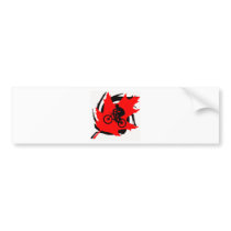 Bike O Canada Bumper Stickers
