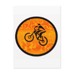 Bike Old Schooler Post Cards