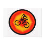 Bike on account postcards