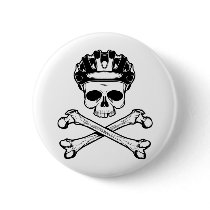 Bike or Die - Bike and Crossbones