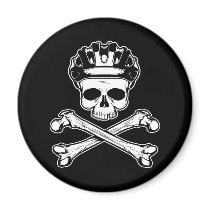 Bike or Die - Bike and Crossbones
