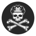 Bike or Die - Bike and Crossbones