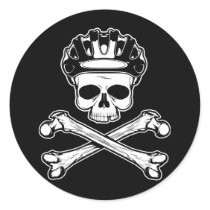Bike or Die - Bike and Crossbones