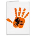 Bike Orange State Cards