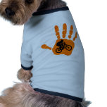 Bike Orange State Doggie Shirt