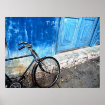 Bike Parking Poster